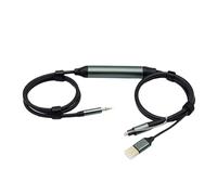 Maigridy USB 3.5mm A SPDIF Adattatore Audio Ottico Convertitore Del Computer Portatile Adattatore di Trasmissione Digitale Per Home Theater Home Theater Audio Converter Cavo