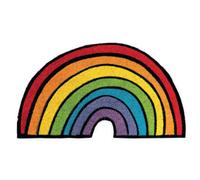 Maiguali Zerbino Rainbow in fibra di cocco