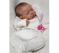 MAIHAO 20inch 50cm Bambole Reborn Silicone Femmina Originali bambolotti Che sembrano Veri Bambola realistica Baby Dolls Occhi Chiusi dormire bambile Maschio Neonato Toddler