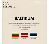 Maija Einfelde SWR Vokalensemble: Baltikum (CD) Album