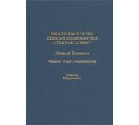 Maija Jansson Proceedings in the Opening Session of the Long (Copertina rigida)