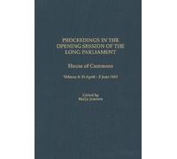 Maija Jansson Proceedings of the Long Parliament, Volume 4 (Copertina rigida)