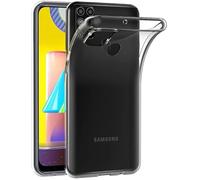 MaiJin Custodia per Huawei P40 Lite E/Huawei Y7p / Honor 9C (6,39 Pollici) Morbido TPU Cover Cristallo di rocca Trasparente Anti Scivolo Protezione Posteriore Cover