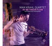 Maik Krahl Quartet In-between Flow (CD) Album (Jewel Case)
