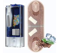 maikeduo Capsule Aromatiche per Sigarette, 2000 PCS Palline Sigarette Aromatizzate + Il Nuovo Capsule Sigarette Macchina, Click Ball per Sigarette (caffè)