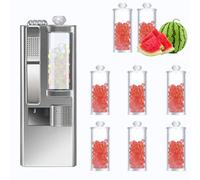 maikeduo Menthol Balls for Cigarettes, 800 PCS Palline Sigarette Aromatizzate + Metallo Capsule Sigarette Macchina, Click Ball per Sigarette (Anguria)