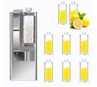 maikeduo Menthol Balls for Cigarettes, 800 PCS Palline Sigarette Aromatizzate + Metallo Capsule Sigarette Macchina, Click Ball per Sigarette (Limone)