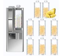 maikeduo Menthol Balls for Cigarettes, 800 PCS Palline Sigarette Aromatizzate + Metallo Capsule Sigarette Macchina, Click Ball per Sigarette (Durian)