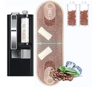 maikeduo Palline Aromatiche per Sigarette, 2200 PCS Palline Sigarette Aromatizzate + Capsule Sigarette Macchina, Click Ball per Sigarette (caffè)