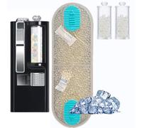 maikeduo Palline Aromatiche per Sigarette, 2200 PCS Palline Sigarette Aromatizzate + Capsule Sigarette Macchina, Click Ball per Sigarette (Ghiaccio Nero)