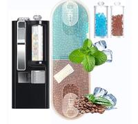 maikeduo Palline Aromatiche per Sigarette, 2200 PCS Palline Sigarette Aromatizzate + Capsule Sigarette Macchina, Click Ball per Sigarette (Menta + caffè)