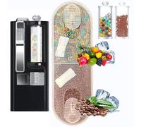 maikeduo Palline Aromatiche per Sigarette, 2200 PCS Palline Sigarette Aromatizzate + Capsule Sigarette Macchina, Click Ball per Sigarette (Miscela + caffè)