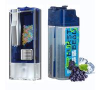 maikeduo Palline Aromatiche per Sigarette, 500/1000 PCS Palline Sigarette Aromatizzate + Il Nuovo Capsule Sigarette Macchina, Click Ball per Sigarette (UVA,500Pcs)