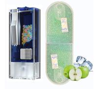 maikeduo Palline per Sigarette, 2000 PCS Palline Sigarette Aromatizzate + Il Nuovo Capsule Sigarette Macchina, Click Ball per Sigarette (Mela)
