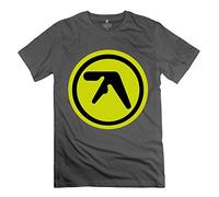 maikeer Men's Aphex Twin Logo T-shirt