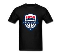 maikeer Men's USA Olympic Basketball T Shirt S