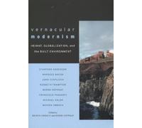 Maiken Umbach Vernacular Modernism (Copertina rigida)