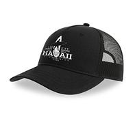 Maikomanija Hawaii Laniakea Beach Oahu Coordinate Surf Cotone Trucker Cap Visiera Curva Cappello Netback Maglia Traspirante Sport Top