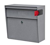 Mail Boss 7161 Metro Locking Security Cassetta postale da parete Granito Media