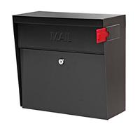 mail Boss 7162 metro Locking Wall Mount Mailbox