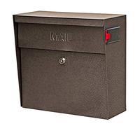 mail Boss 7164 metro Locking Wall Mount Mailbox
