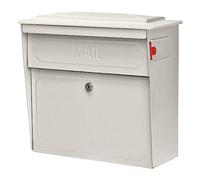 mail Boss 7173 Townhouse Locking Wall Mount Mailbox, 7173