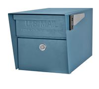 Mail Boss 7584 Mail Manager - Cassetta postale di sicurezza, colore: blu secolo