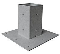 mail Boss Surface Mount piastra di base, 7156