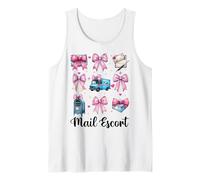 Mail Escort Impiegato Postale Postino Mail Lady Girl Mamma Canotta