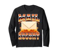 Mail Escort Servizio Postale Lavoratore Postale Ufficio Postale Maglia a Manica