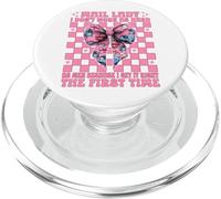 Mail Lady Non lavoro così duramente come gli uomini Poste Coquette PopSockets PopGrip per MagSafe