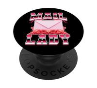 Mail Lady Servizio postale Postale Ufficio postale PopSockets PopGrip Adesivo
