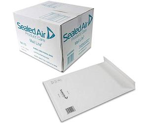 Mail-Lite - Buste imbottite, 220 x 330 mm, 50 pz, colore bianco