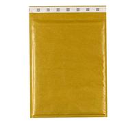 Mail Lite J/6 - Busta Postale Imbottita Colore Oro, 300 x 440 mm, Confezione da 10