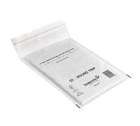 Confezione 100 Buste imbottite Bianche D 18x26 cm Andata-Ritorno Mail Lite