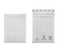 Mail Lite Sacchetti foderati a bolle d'aria bianchi D/1 180 x 260 mm - Confezione da 1