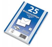 Mail Media 21825/0 Buste Offset Bianco, C6, senza finestra