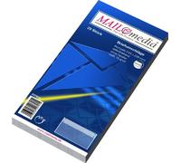 Mail Media 30022376 ultra-compatto Buste senza finestra (229 X 125 mm), autoadesivo, 75 G/MQ, 25 pezzi