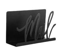 Mail Organizer, Vertical Desktop File Rack, Sturdy and Space Saving, Multiple Display Slots, 5,91 x 2,17 x 3,74 pollici, ideale per buste, postcard, e brochure