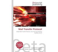 Mail Transfer Protocol: Simple Mail Transfer Protocol, List of TCP and UDP Port Numbers, AX.25
