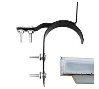 Mailbox Latch and Handle Kit - Kit di ricambio per la sicurezza 'ferro ad alta stabilità | Universal Mailbox Lock & Hardware | Durable Weather-Resistant Metal Latch for Standard Mailbox