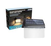 Mailbox Solar Light - LED Wall Mounted Auto Dusk to Dawn On and Off Light