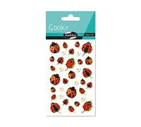 Maildor Cooky Ladybird Adesivi 1 Foglio, 17.5x9x0.2 cm
