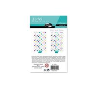 Maildor My Mandarine Bubble Adesivi, Geometrico, Multicolore, Medium, AE185C