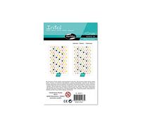 Maildor My Mandarine Heart Adesivi, Multicolore, Medium, AE187C