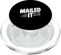 Mailed It divertente per gli impiegati postali e gli amanti della posta PopSockets PopGrip per MagSafe