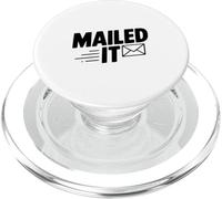 Mailed It divertente per gli impiegati postali e gli amanti della posta PopSockets PopGrip per MagSafe