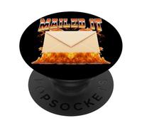 Mailed It Servizio postale Lavoratore postale Ufficio postale PopSockets PopGrip Adesivo