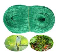 MAILEKT Rete di protezione per uccelli, 8 m x 10 m, per giardino e aiuole rialzate, protezione efficace da piccioni e altri uccelli, a maglia stretta e stabile per alberi da frutto, fragole e ciliegio