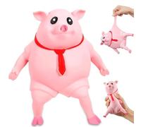 Mailfull Giochi Antistress Maiale Rosa Squeeze Giocattolo Antistress da Impastare Per Alleviare per Adulti & Bambini Divertimento Sollievo Dallo Stress